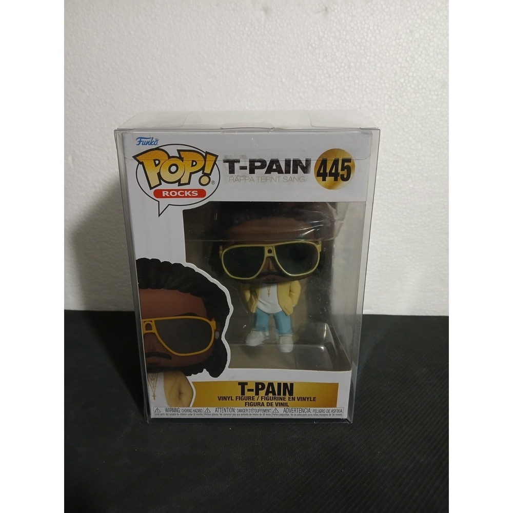 Funko Pop! Vinyl: T-Pain - T-Pain #445